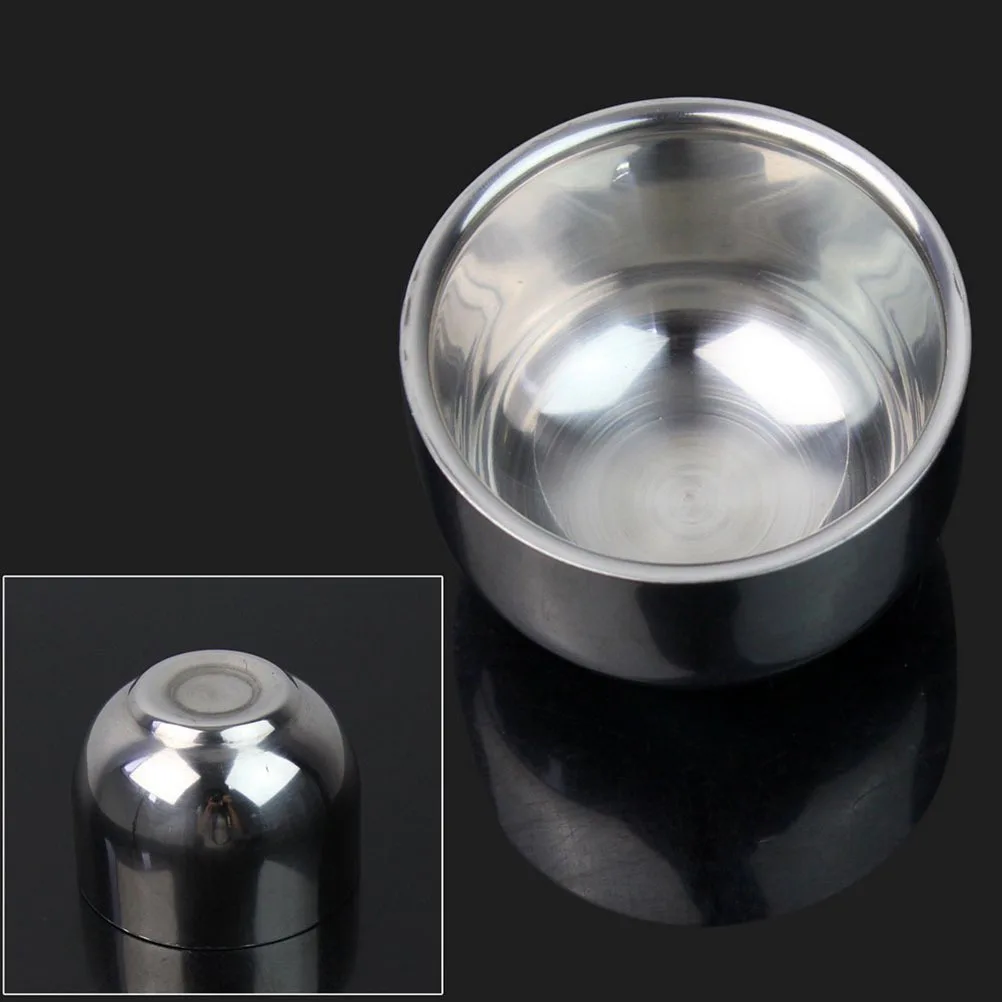 Brush Shave Bowl Mug Bowl Set Nylon Hair Shave Mug Double Layer Stainless Steel For Men Wet Shaving Beard Care
Brush Shave Bowl Mug Bowl Set Nylon Hair Shave Mug Double Layer Stainless Steel For Men Wet Shaving Beard Care