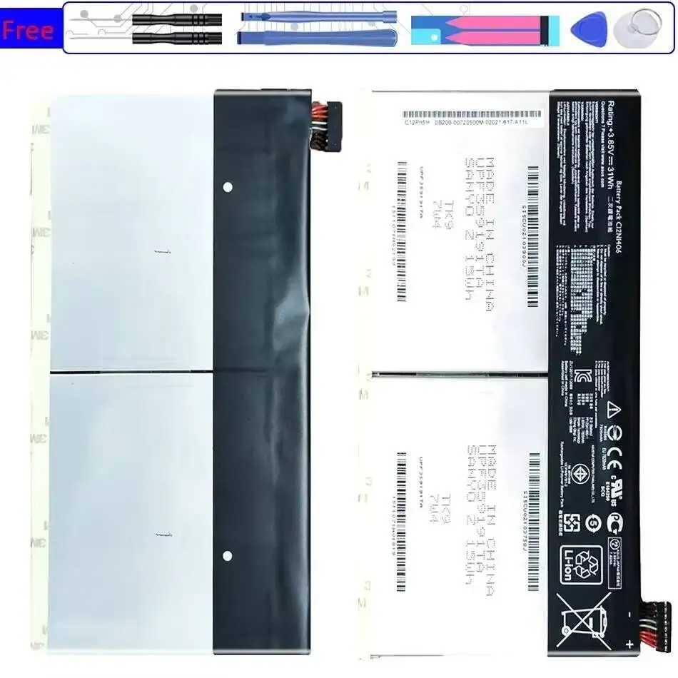 Для Asus Transformer Book T100TAL-DK T100TAL аккумулятор для планшета C12N1406 7820 мАч долговечная производительность
Для Asus Transformer Book T100TAL-DK T100TAL аккумулятор для планшета C12N1406 7820 мАч долговечная производительность