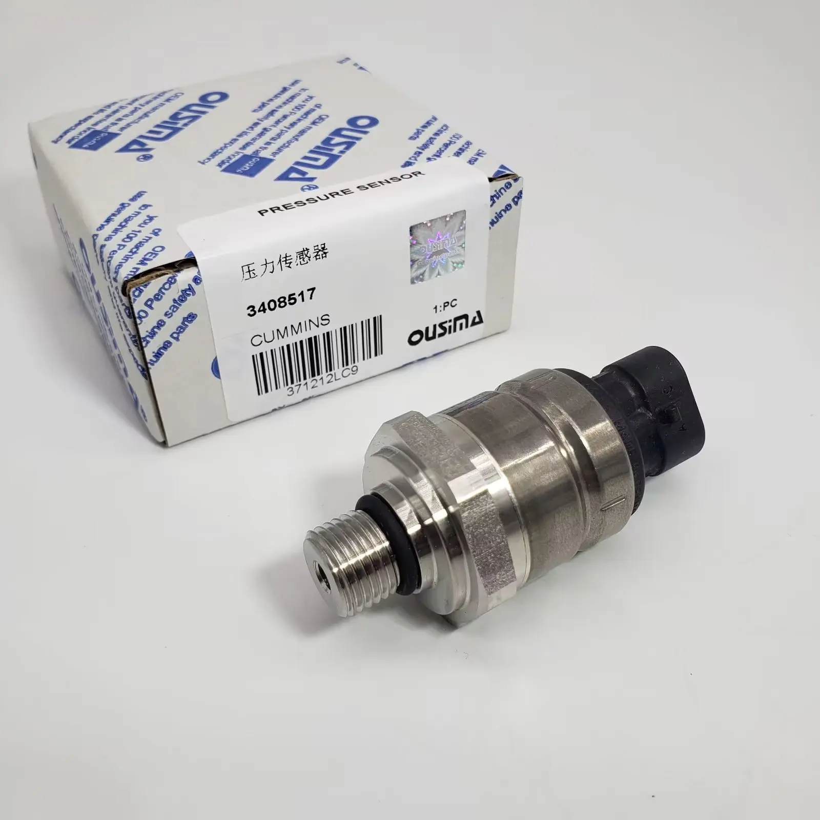 High Quality Pressure Switch for Engine Part Pressure Sensor 3408517
High Quality Pressure Switch for Engine Part Pressure Sensor 3408517
