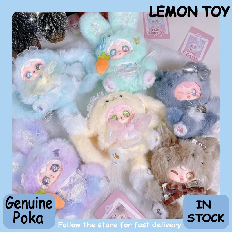 New Poka x Lucky Deernai Fluffy Collection Series Blind Box Cute Vinyl Doll Ornament Decor Birthday Girl Gift Toy Pendant
New Poka x Lucky Deernai Fluffy Collection Series Blind Box Cute Vinyl Doll Ornament Decor Birthday Girl Gift Toy Pendant