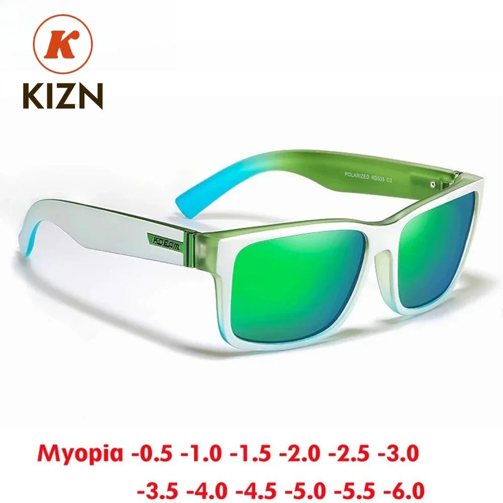 Солнцезащитные очки KIZN Classic с поляризацией для коррекции близорукости, мужские и женские, спортивные, модные, для активного отдыха, с диоптриями от -0.50 до -6.0
Солнцезащитные очки KIZN Classic с поляризацией для коррекции близорукости, мужские и женские, спортивные, модные, для активного отдыха, с диоптриями от -0.50 до -6.0