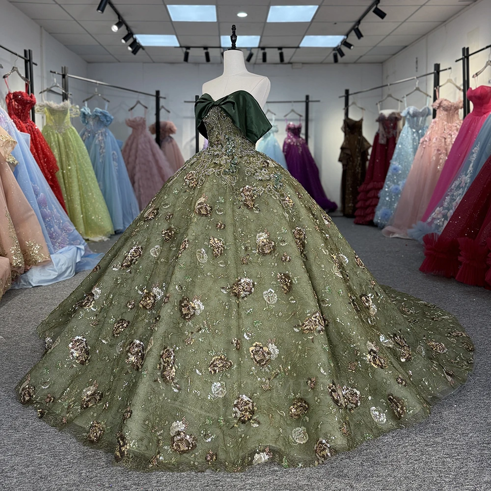 Великолепное платье Quinceanera для девочек, корсет из органзы с короткими рукавами, Vestidos De 15, бальное платье Quinceanera по индивидуальному заказу со шлейфом
Великолепное платье Quinceanera для девочек, корсет из органзы с короткими рукавами, Vestidos De 15, бальное платье Quinceanera по индивидуальному заказу со шлейфом