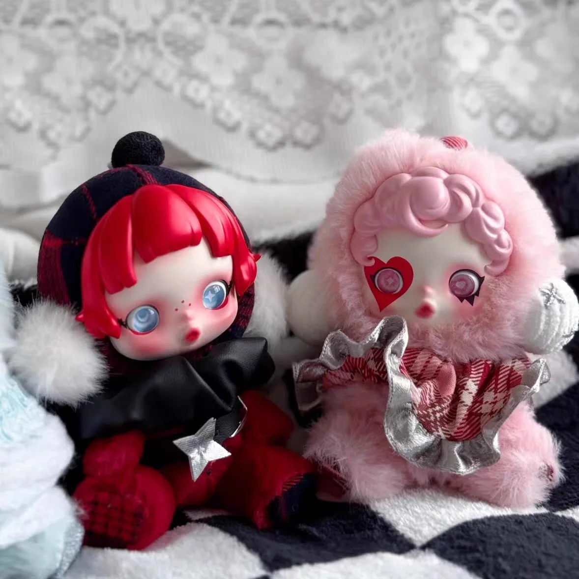 For Skullpanda Winter Music Series Blind Box Pendant Plush Doll Mystery Box Toys Action Figure Pendent Ornament Mystery Box Toy
For Skullpanda Winter Music Series Blind Box Pendant Plush Doll Mystery Box Toys Action Figure Pendent Ornament Mystery Box Toy