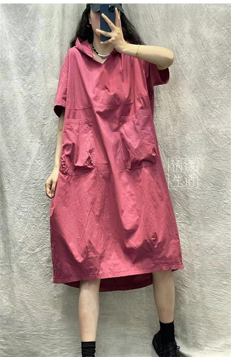 Loose Long Dresses Woman Clothing Womens Dresses Large Size Long Hooded Skirt new Latest Summer dress Women's Long Skirt Women
Loose Long Dresses Woman Clothing Womens Dresses Large Size Long Hooded Skirt new Latest Summer dress Women's Long Skirt Women