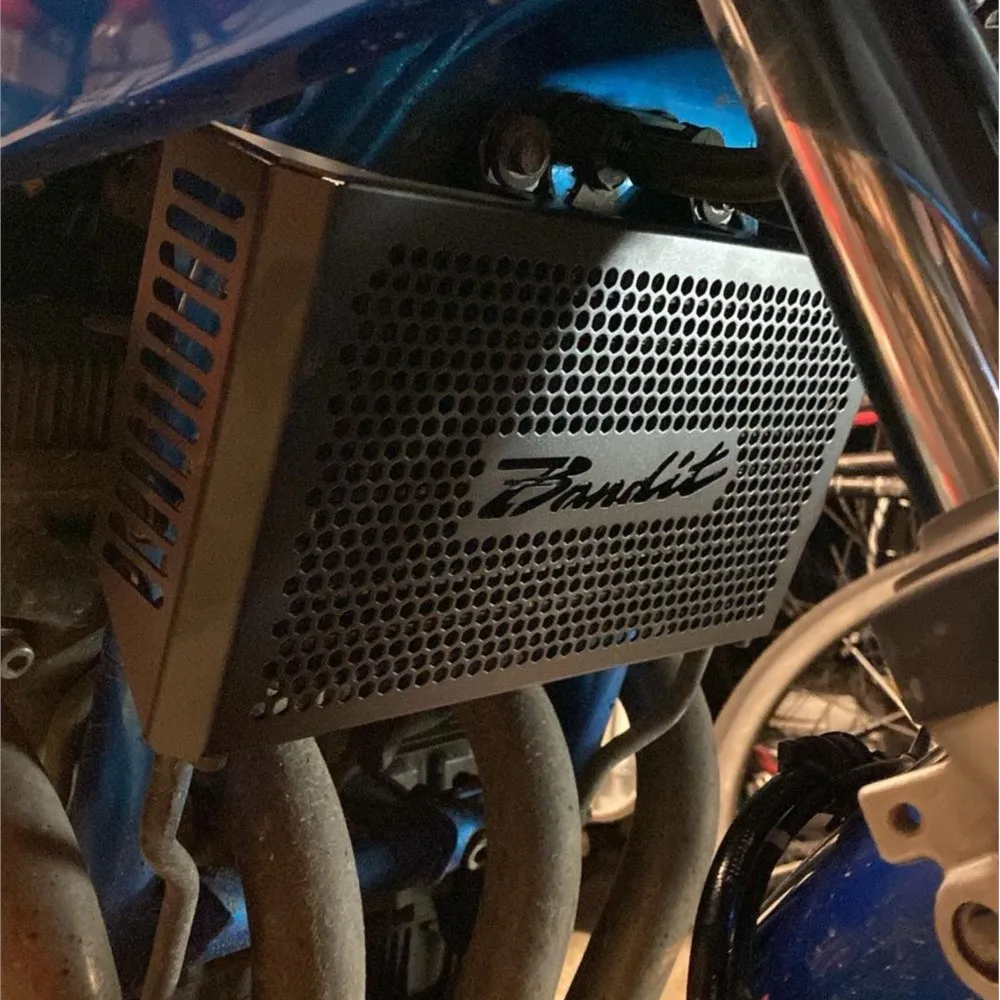 Motorcycle FOR SUZUKI GSF650/S Bandit 2005-2006 GSF 650 GSF600 Radiator Guard Grille Cover Oil Cooler Protection Accessories GSF
Motorcycle FOR SUZUKI GSF650/S Bandit 2005-2006 GSF 650 GSF600 Radiator Guard Grille Cover Oil Cooler Protection Accessories GSF