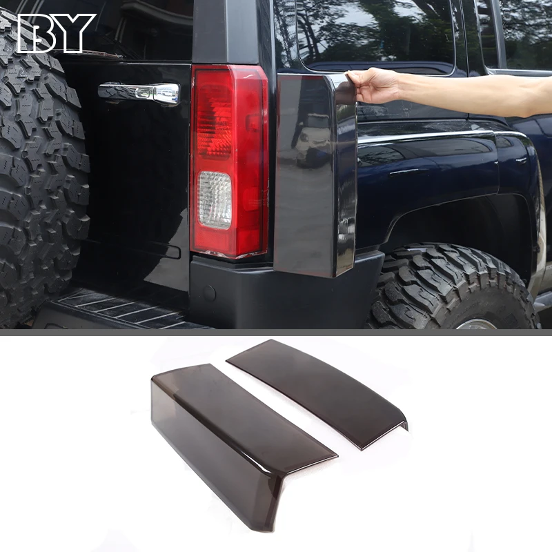 Car Rear Light Lamp Decoration Cover Tailight Lamp Guards Trim Sticker Fit For Hummer H3 2005-2009 Exterior Accessories
Car Rear Light Lamp Decoration Cover Tailight Lamp Guards Trim Sticker Fit For Hummer H3 2005-2009 Exterior Accessories