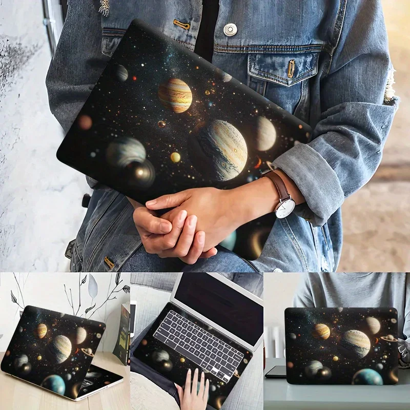 Упаковка из 3 шт., включая 1 запасную, не нужно беспокойство об отслаивании, светло-бежевую защитную пленку для ноутбука из ПВХ, размер 15,35x10,65 дюйма.
Упаковка из 3 шт., включая 1 запасную, не нужно беспокойство об отслаивании, светло-бежевую защитную пленку для ноутбука из ПВХ, размер 15,35x10,65 дюйма.