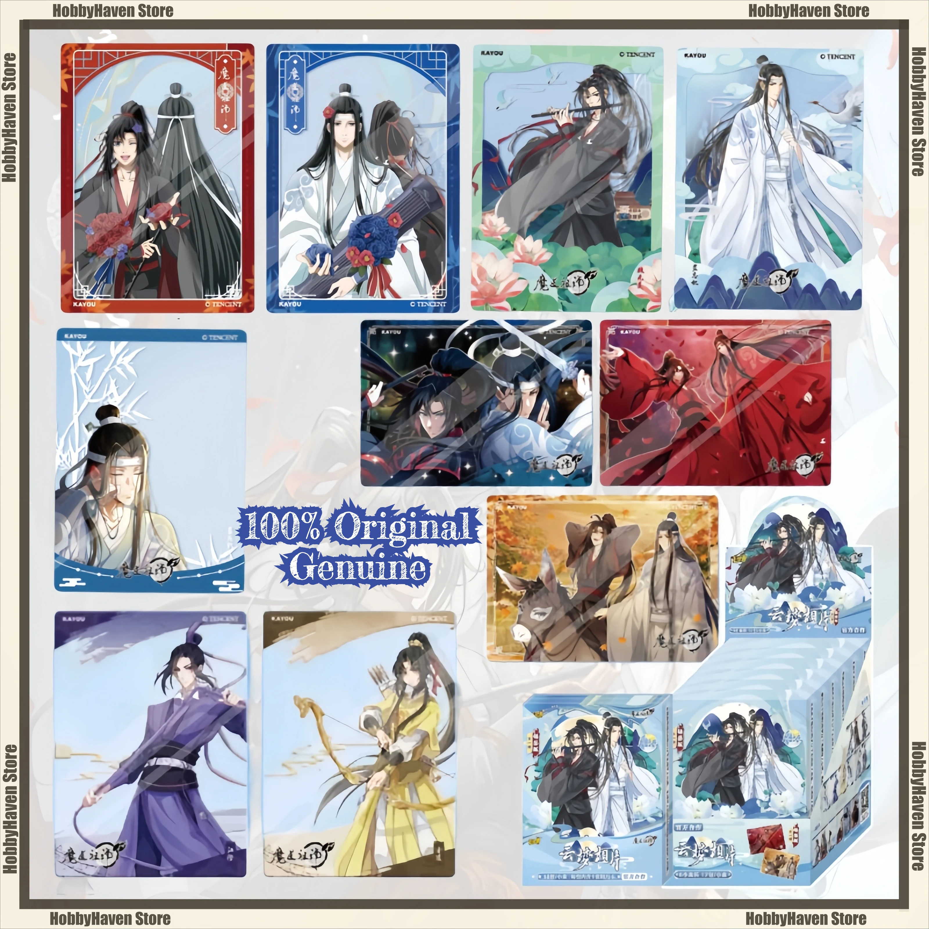 In Stock Card Game Demonic Patriarch Animation Photo Card Jinse Version Official Animation Peripheral Ornaments Collection Gift
In Stock Card Game Demonic Patriarch Animation Photo Card Jinse Version Official Animation Peripheral Ornaments Collection Gift