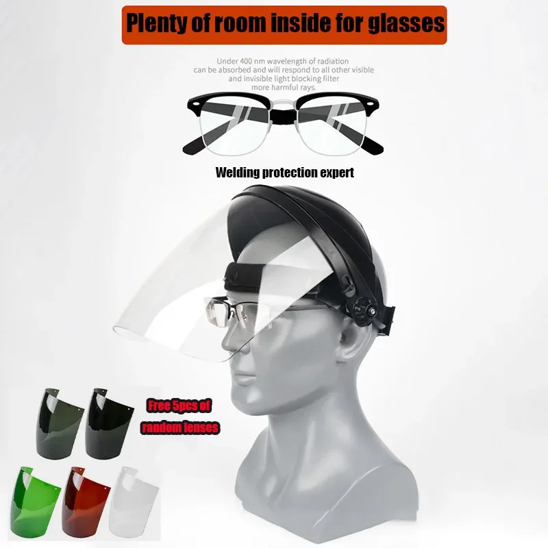 6pcs Plastic Portable Welding Helmet Transparent Protective Face Cover Face Mask Auto Darkening Anti Splash Safety Shield Visor
6pcs Plastic Portable Welding Helmet Transparent Protective Face Cover Face Mask Auto Darkening Anti Splash Safety Shield Visor