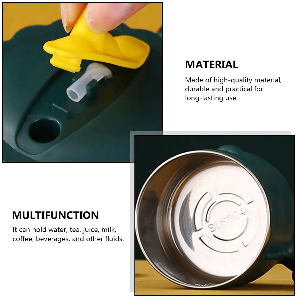 1Pcs Stainless Steel Straw Cartoon Dinosaur Water Cup Blue Baby Training Infant Measuring Scale Kids Drinking Cup
1Pcs Stainless Steel Straw Cartoon Dinosaur Water Cup Blue Baby Training Infant Measuring Scale Kids Drinking Cup