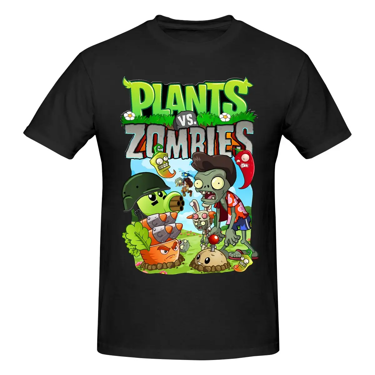 Funny Plants VS Zombies Perfect Gift Men's Printed T-Shirt Unisex T shirtShirt Sport
Funny Plants VS Zombies Perfect Gift Men's Printed T-Shirt Unisex T shirtShirt Sport