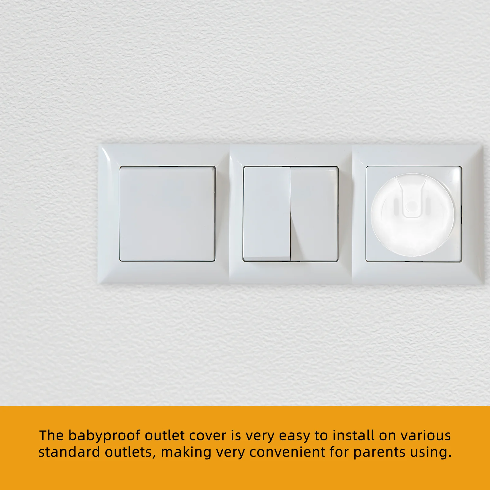 12pcs Safety Outlet Covers Babyproof Transparent For Electrical Outlets Wall Socket Protector Kids Toddlers Electric Plug Covers
12pcs Safety Outlet Covers Babyproof Transparent For Electrical Outlets Wall Socket Protector Kids Toddlers Electric Plug Covers