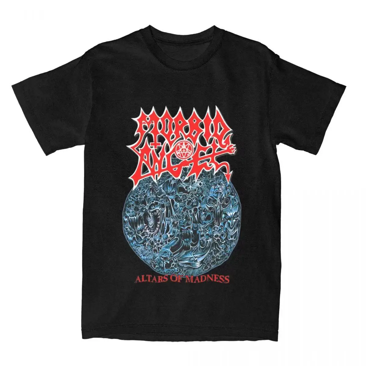2025 new cotton hoodie Sick Angel death metal altar of crazy T-shirt High quality men and women T-shirts 
2025 new cotton hoodie Sick Angel death metal altar of crazy T-shirt High quality men and women T-shirts