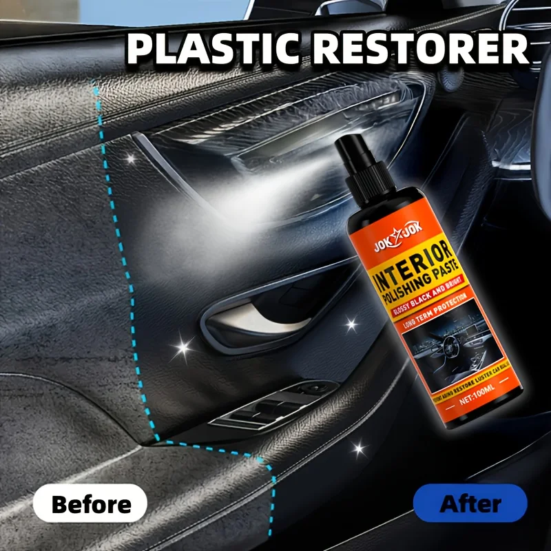 Средство для ремонта салона автомобиля: Универсальный ремонтный комплект для автомобильного пластика, паста для ремонта сидений, восстановление блеска, формула высокого качества.
Средство для ремонта салона автомобиля: Универсальный ремонтный комплект для автомобильного пластика, паста для ремонта сидений, восстановление блеска, формула высокого качества.