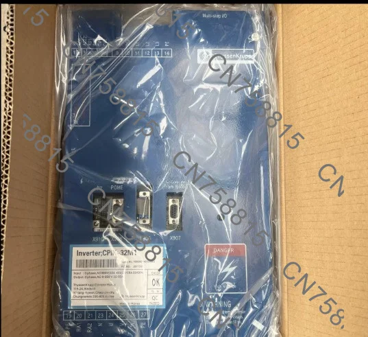 For CPI/CPIK Series, Ensures Safe Operation,Genuine Thyssen Elevator Inverter Replacement, Original Component
For CPI/CPIK Series, Ensures Safe Operation,Genuine Thyssen Elevator Inverter Replacement, Original Component