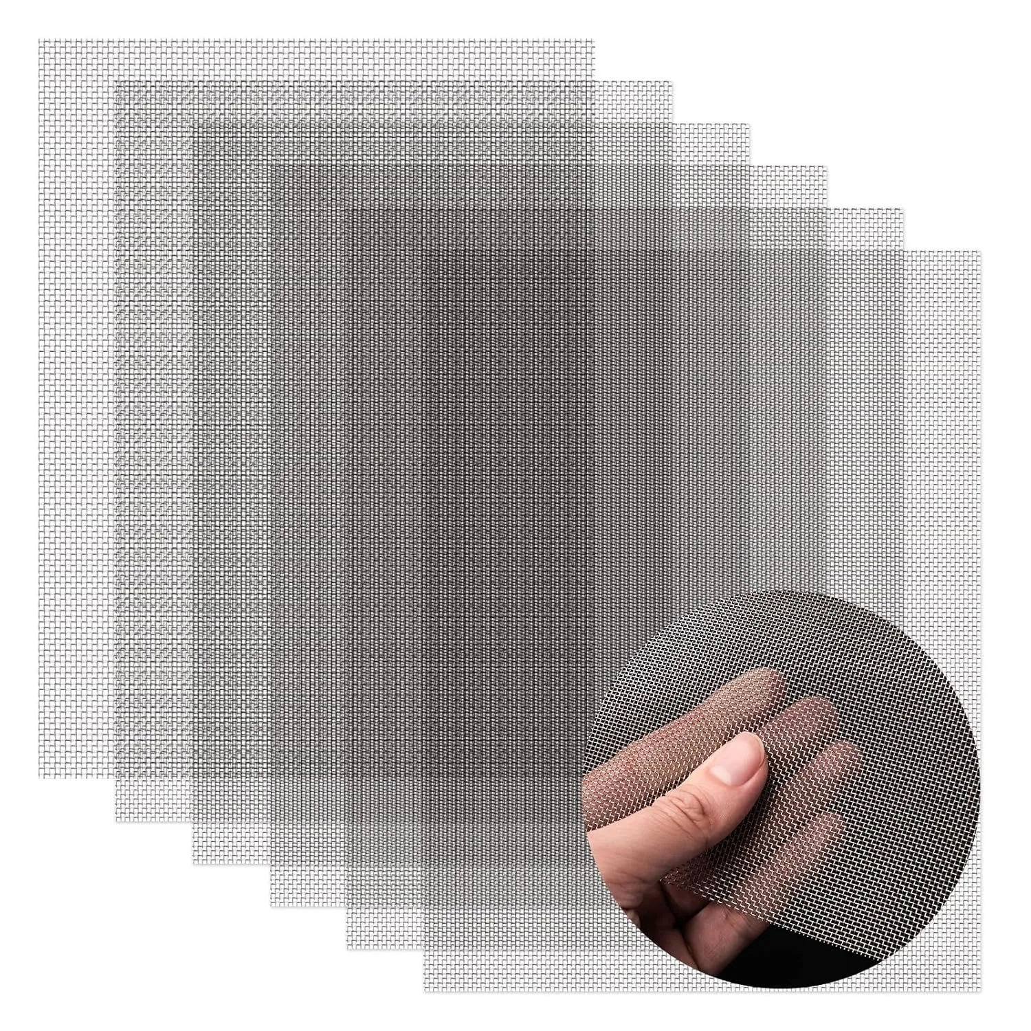 Universal Stainless Steel Car Bumper Repair Mesh Net Plastic Crack Repair Hole Repairing Mesh Net For Bumper Body Hood Vents
Universal Stainless Steel Car Bumper Repair Mesh Net Plastic Crack Repair Hole Repairing Mesh Net For Bumper Body Hood Vents