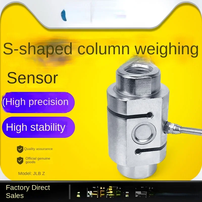 S-Type Tension Sensor Jlbz Weighing Large Range 5T Hook Scale Force Measuring Pressure Sensor
S-Type Tension Sensor Jlbz Weighing Large Range 5T Hook Scale Force Measuring Pressure Sensor
