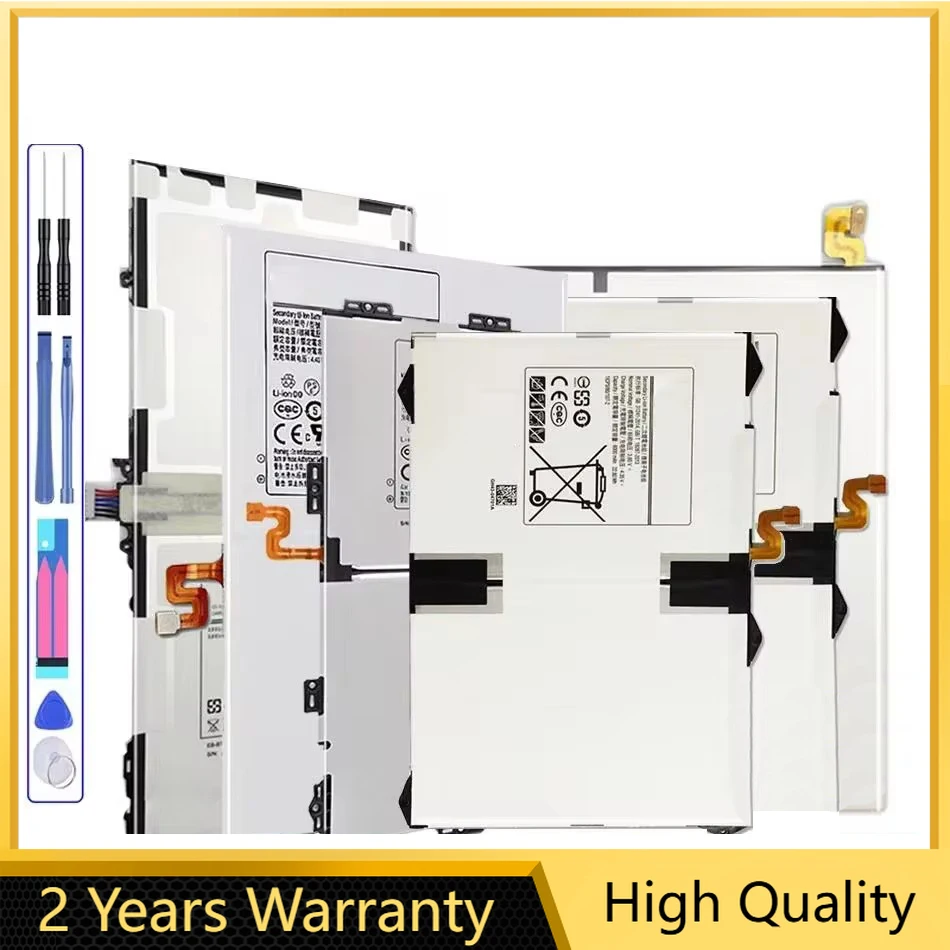 Battery For Samsung Note 10.1 10.5 GT-P5110 P5100 P5113 N8000 GT-N8020 P7500 Tab 3 4 S P5200 T4500E SM-T530 SM-T805 T800
Battery For Samsung Note 10.1 10.5 GT-P5110 P5100 P5113 N8000 GT-N8020 P7500 Tab 3 4 S P5200 T4500E SM-T530 SM-T805 T800