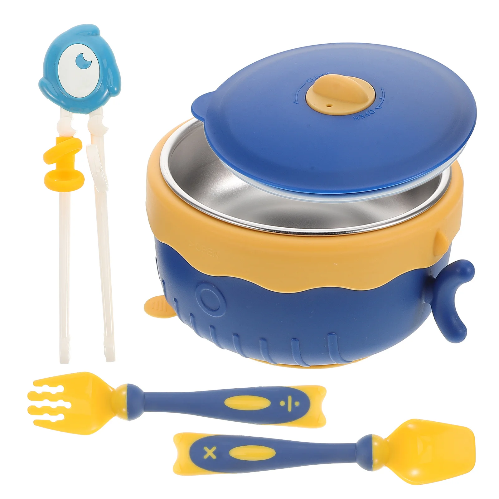 4pcs Stainless Steel Baby Food Bowl Set Insulated Suction Base Reusable Dishwasher Safe Toddler Feeding Bowls Cutlery Included
4pcs Stainless Steel Baby Food Bowl Set Insulated Suction Base Reusable Dishwasher Safe Toddler Feeding Bowls Cutlery Included