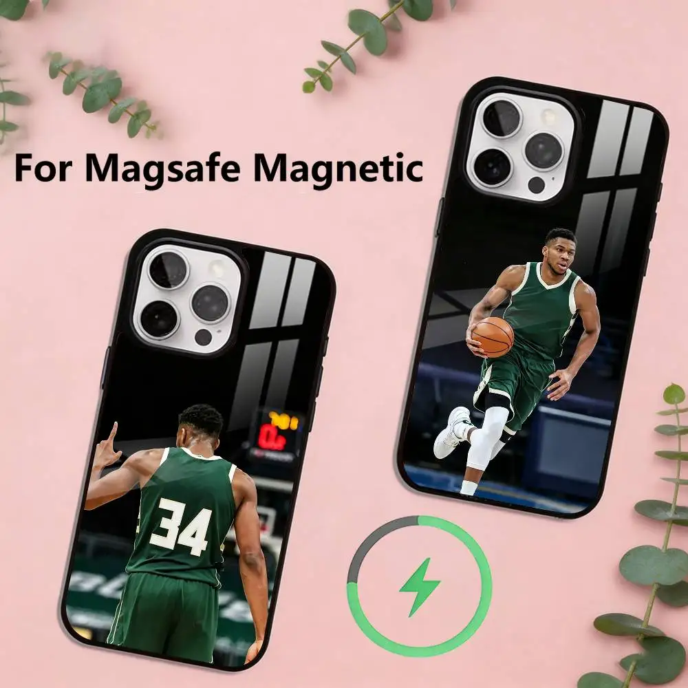 Giannis Antetokounmpo 34 Phone Case Magnetic with Magsafe Wireless Charging For iPhone17,16,15,14,13,12,11 Plus,Pro
Giannis Antetokounmpo 34 Phone Case Magnetic with Magsafe Wireless Charging For iPhone17,16,15,14,13,12,11 Plus,Pro