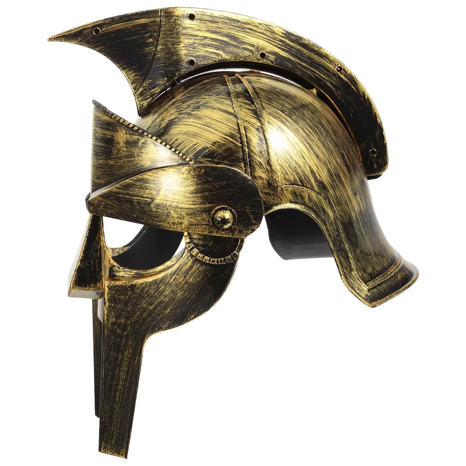 Ancient Roman Warrior Hat Costume Plastic Cosplay Decorative Soldier Lightweight Breathable Party Hat Prop Novelty Roman
Ancient Roman Warrior Hat Costume Plastic Cosplay Decorative Soldier Lightweight Breathable Party Hat Prop Novelty Roman