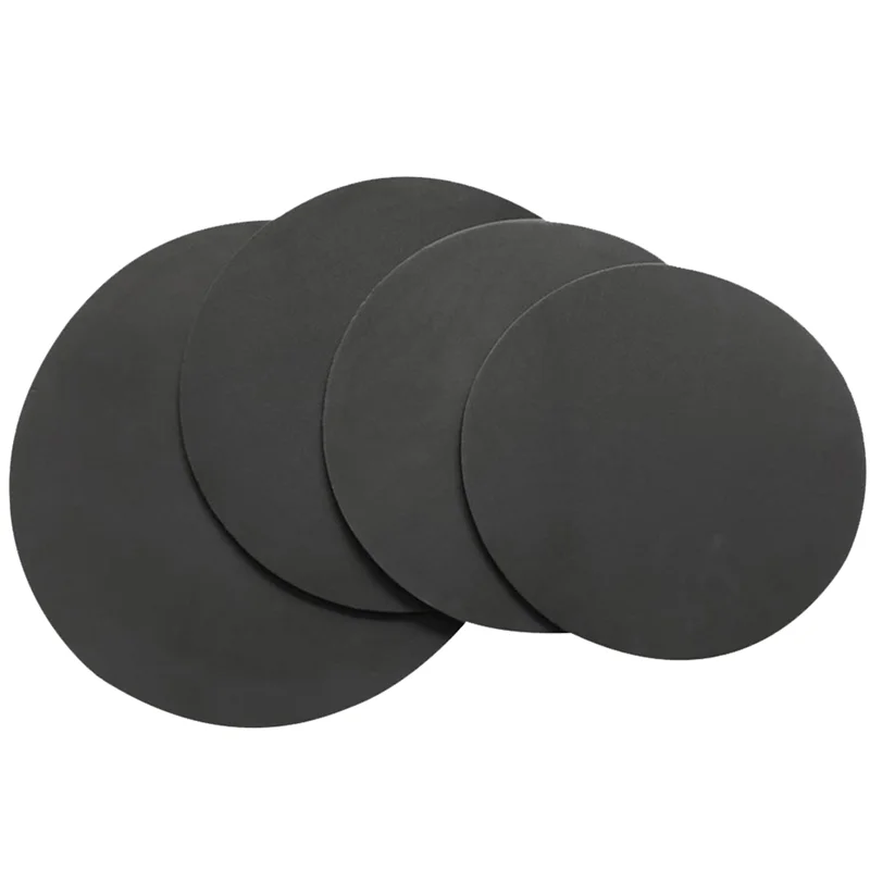 ABVH-4Pcs Foam Mute Drum Pad Kit For Instruments Parts - Practice Accessory For Jazz Snare
ABVH-4Pcs Foam Mute Drum Pad Kit For Instruments Parts - Practice Accessory For Jazz Snare