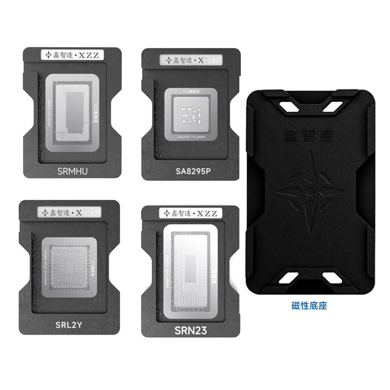 Трафарет для реболлинга XZZ BGA для процессора ноутбука SRL2Y SRMHU SRN23 SA8295P, шаблон BGA с прямым нагревом, магнитная платформа для ремонта BGA
Трафарет для реболлинга XZZ BGA для процессора ноутбука SRL2Y SRMHU SRN23 SA8295P, шаблон BGA с прямым нагревом, магнитная платформа для ремонта BGA