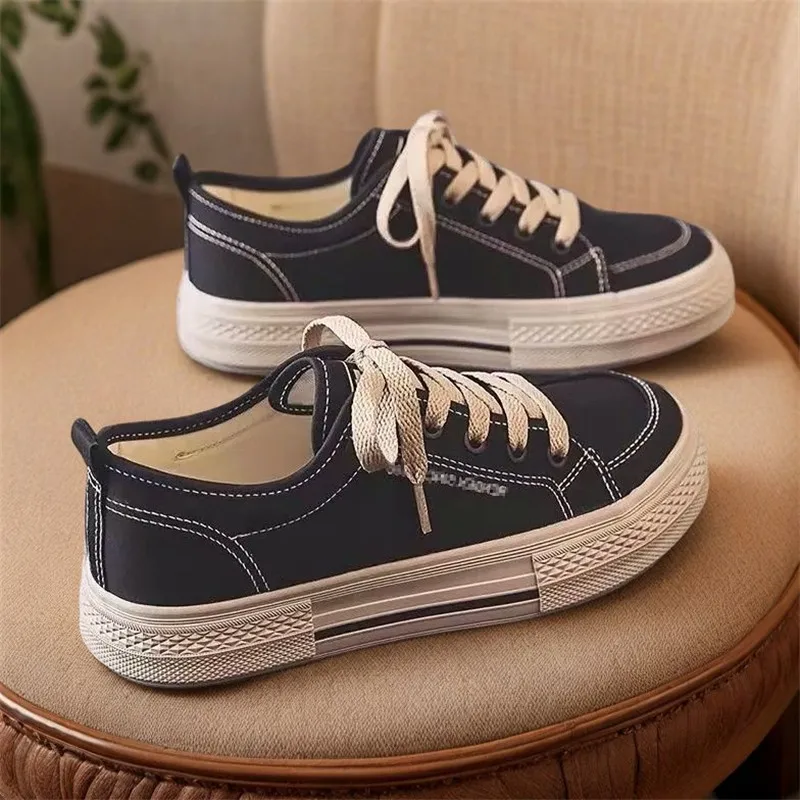 New casual sneakers canvas women's shoes spring and summer autumn new Korean style, easy-matching internet celebrity board shoes
New casual sneakers canvas women's shoes spring and summer autumn new Korean style, easy-matching internet celebrity board shoes