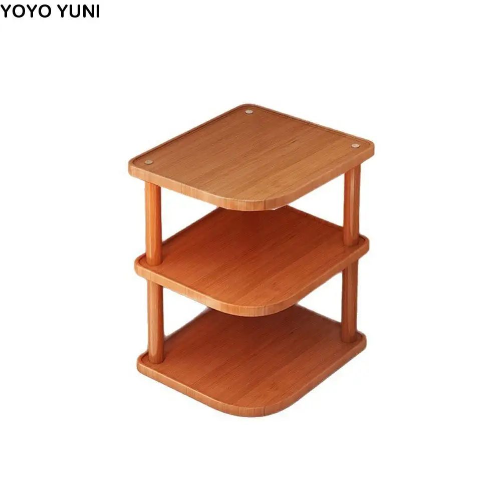 2/3/4 Tier Desktop Corner Stand Vertical Design Stackable Corner Storage Rack Multipurpose Easy Assembly Countertop Organizer
2/3/4 Tier Desktop Corner Stand Vertical Design Stackable Corner Storage Rack Multipurpose Easy Assembly Countertop Organizer