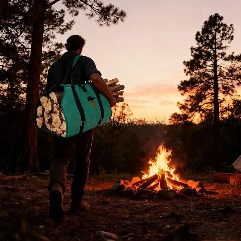 Durability Waterproofed Firewood Hauler for Campers Weatherproofed Storage X5QF
Durability Waterproofed Firewood Hauler for Campers Weatherproofed Storage X5QF