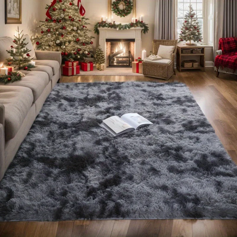Мягкий, теплый и удобный коврик VIKAMA Tie-Dye Shaggy с противоскользящим покрытием для гостиной, спальни, прихожей, прикроватный коврик, декор для дома
Мягкий, теплый и удобный коврик VIKAMA Tie-Dye Shaggy с противоскользящим покрытием для гостиной, спальни, прихожей, прикроватный коврик, декор для дома