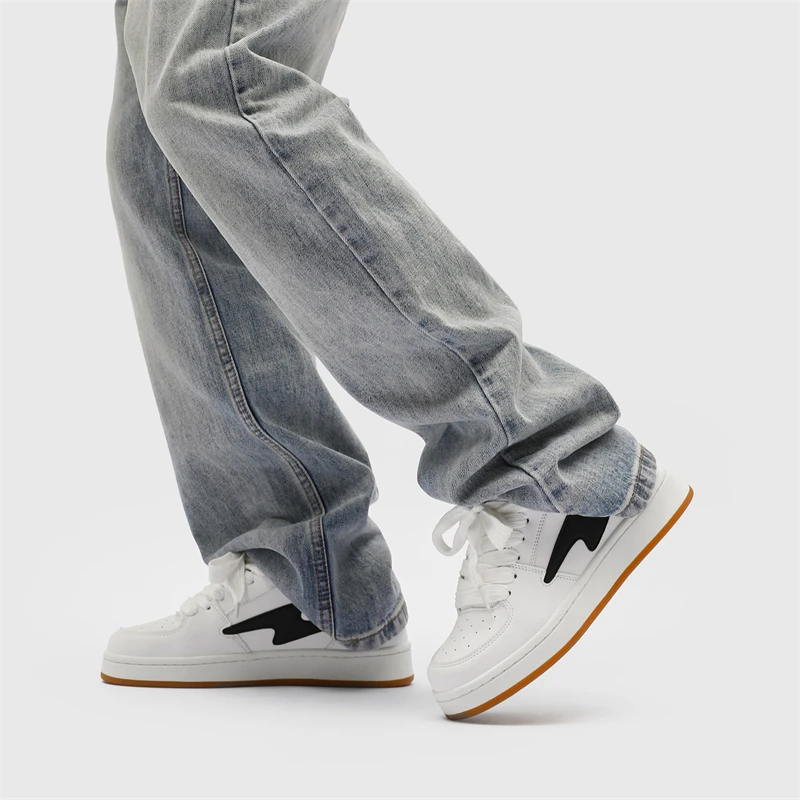 Новинка 2024 года, мужские туфли для доски, кроссовки, обувь для коньков, повседневная обувь с защитой от запаха, повседневная мягкая подошва, Новое поступление, удобная и прочная
Новинка 2024 года, мужские туфли для доски, кроссовки, обувь для коньков, повседневная обувь с защитой от запаха, повседневная мягкая подошва, Новое поступление, удобная и прочная