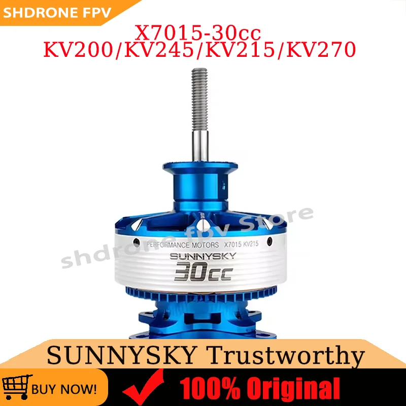 SunnySky X7015-III V3 X7015-30CC KV245/KV200/KV215/KV270 Brushless Motors 10mm Shaft Diameter for RC Drone Fixed Wing Airplane
SunnySky X7015-III V3 X7015-30CC KV245/KV200/KV215/KV270 Brushless Motors 10mm Shaft Diameter for RC Drone Fixed Wing Airplane