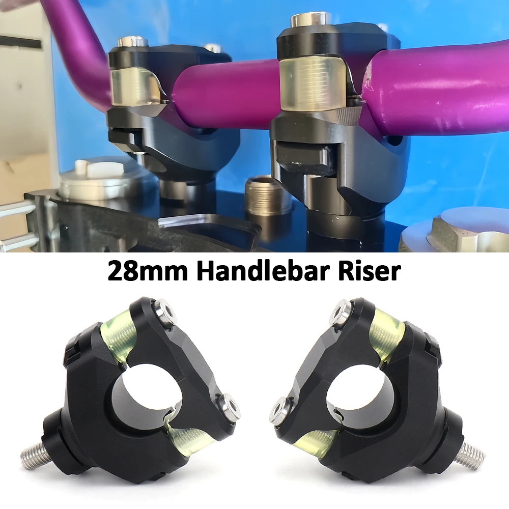 Handlebar Risers Mounting 28mm Bar Adjustable Progressive Handlebar Damping For 690 Duke 790 890 1190 ADV 1290 Super Adventure
Handlebar Risers Mounting 28mm Bar Adjustable Progressive Handlebar Damping For 690 Duke 790 890 1190 ADV 1290 Super Adventure