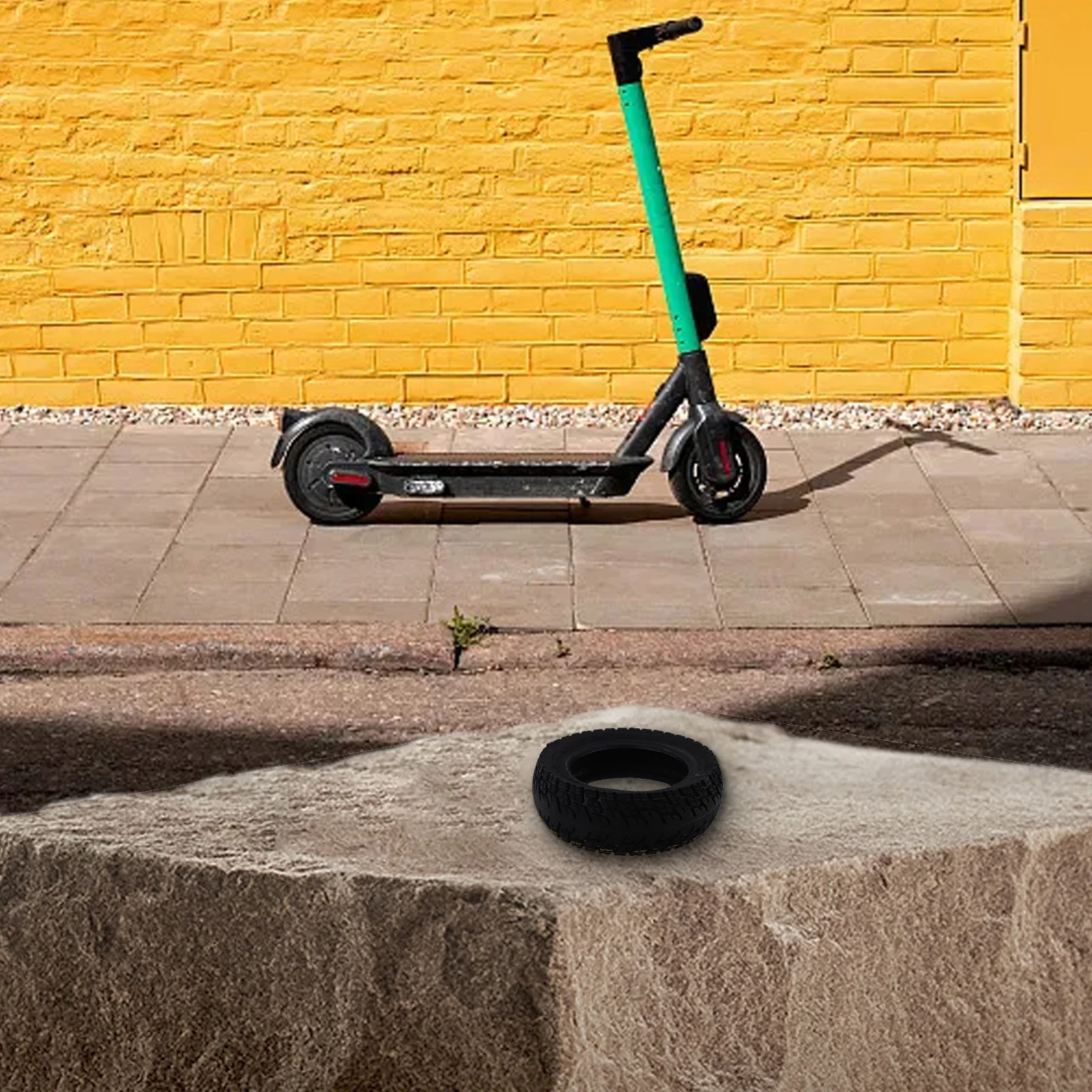 255x80 Tyre 10 Inch Electric Scooter Tyre Enhances Appearance Off-road Capability Electric Scooter Upgrade For 10x3.0 Size
255x80 Tyre 10 Inch Electric Scooter Tyre Enhances Appearance Off-road Capability Electric Scooter Upgrade For 10x3.0 Size