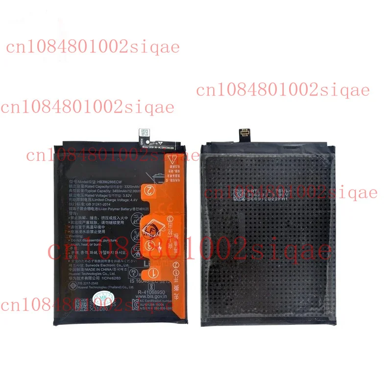 Для Huawei P Smart 2019 POT-LX3 POT-LX1 POT-LX2 Сменный аккумулятор HB 396286 ECW 
Для Huawei P Smart 2019 POT-LX3 POT-LX1 POT-LX2 Сменный аккумулятор HB 396286 ECW