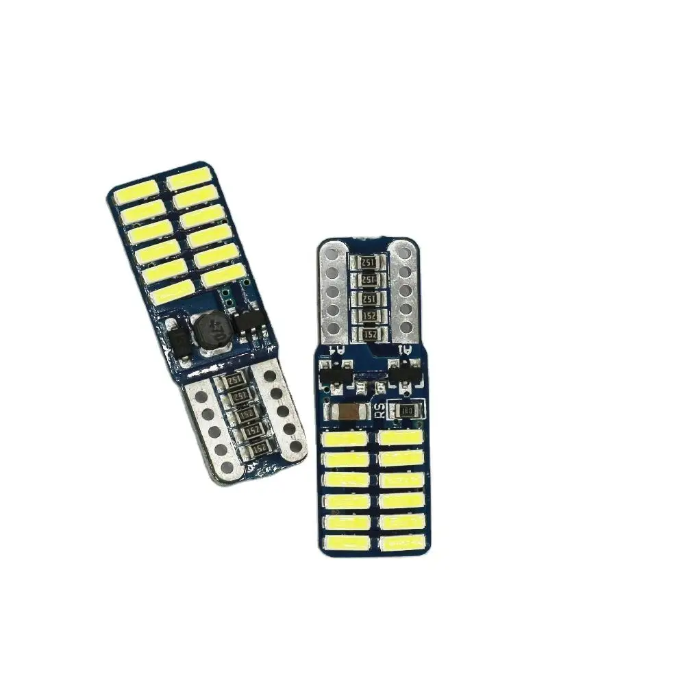 T10 4014 24Smd Авто Canbus Ширина лампы 9-30 В салона автомобиля купольная лампочка белый 260 лм W5W 194 T10 светодиодный светильник
T10 4014 24Smd Авто Canbus Ширина лампы 9-30 В салона автомобиля купольная лампочка белый 260 лм W5W 194 T10 светодиодный светильник