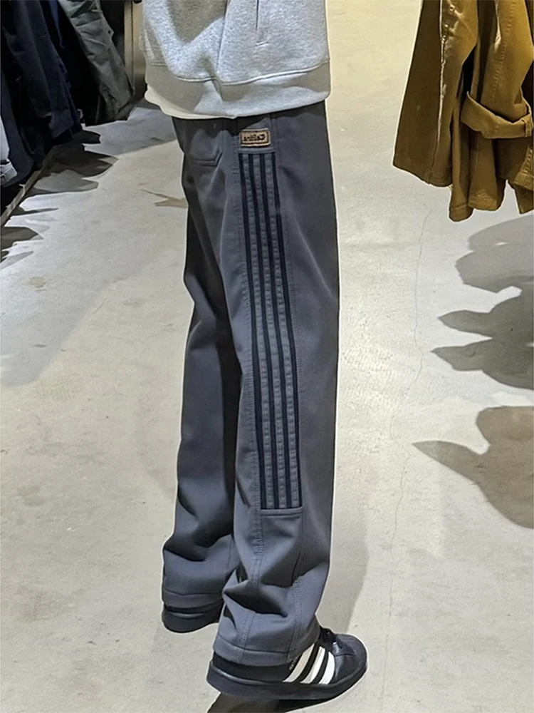 F2OCUS Men's Casual Striped Pants Spring Autumn Slim Fit Straight Leg Workwear Trousers Extended Length Tall American Sport P...
F2OCUS Men's Casual Striped Pants Spring Autumn Slim Fit Straight Leg Workwear Trousers Extended Length Tall American Sport P...