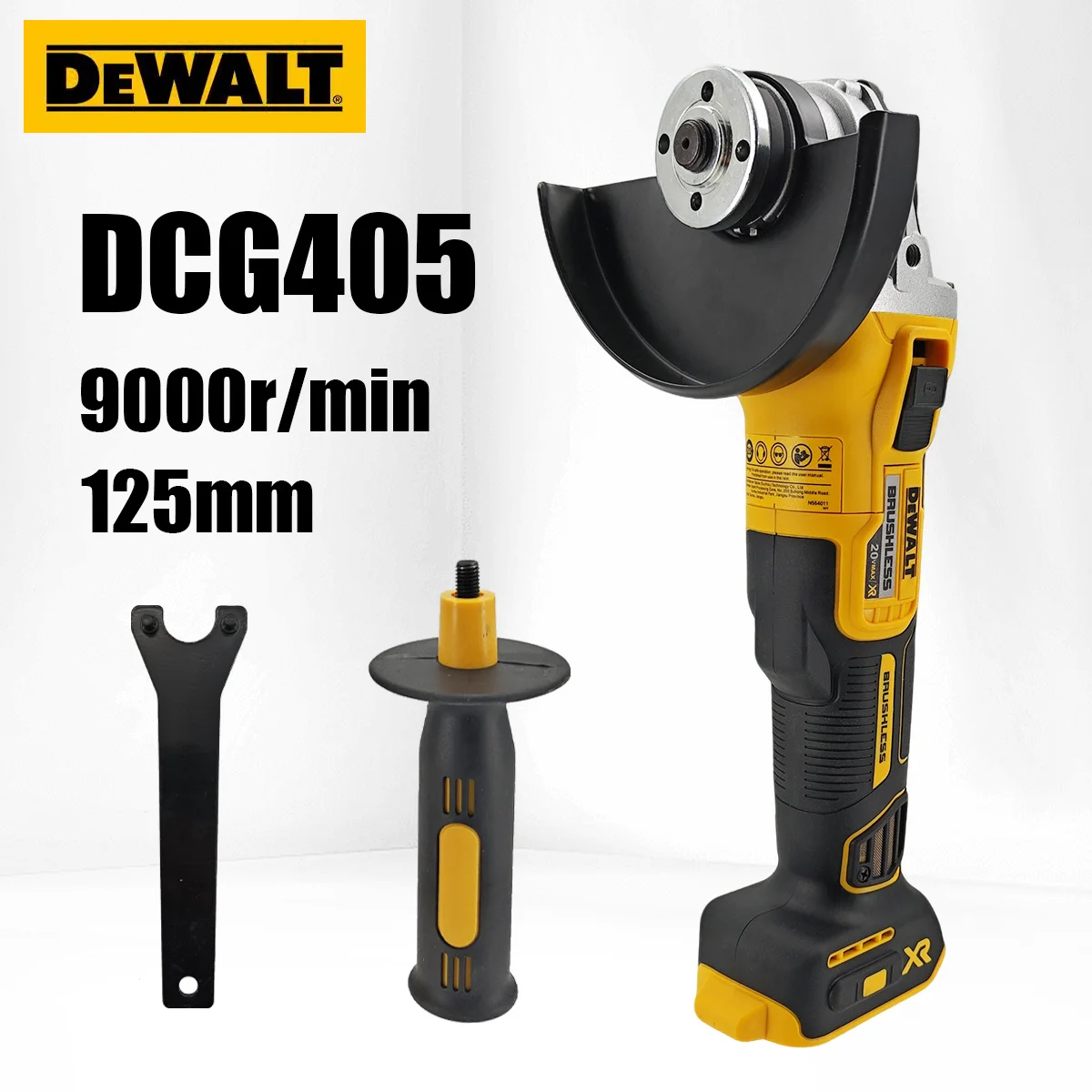 Угловая шлифовальная машина DEWALT DCG405 20V Max, бесщеточная, 125 мм, 9000 об/мин, 680 Вт, для резки и шлифовки металла и дерева, инструмент для строительных работ и мастерских
Угловая шлифовальная машина DEWALT DCG405 20V Max, бесщеточная, 125 мм, 9000 об/мин, 680 Вт, для резки и шлифовки металла и дерева, инструмент для строительных работ и мастерских