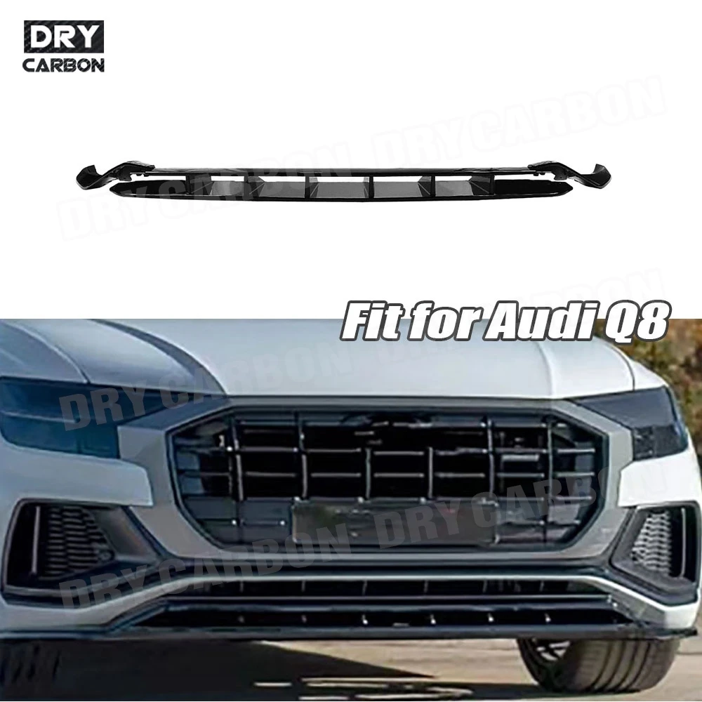 For Audi Q8 2019 2020 2021 2022 2023 R Style Front Bumper Spoiler Lip Carbon Fibe Lower Splitter Protector Body Kits Accessories
For Audi Q8 2019 2020 2021 2022 2023 R Style Front Bumper Spoiler Lip Carbon Fibe Lower Splitter Protector Body Kits Accessories
