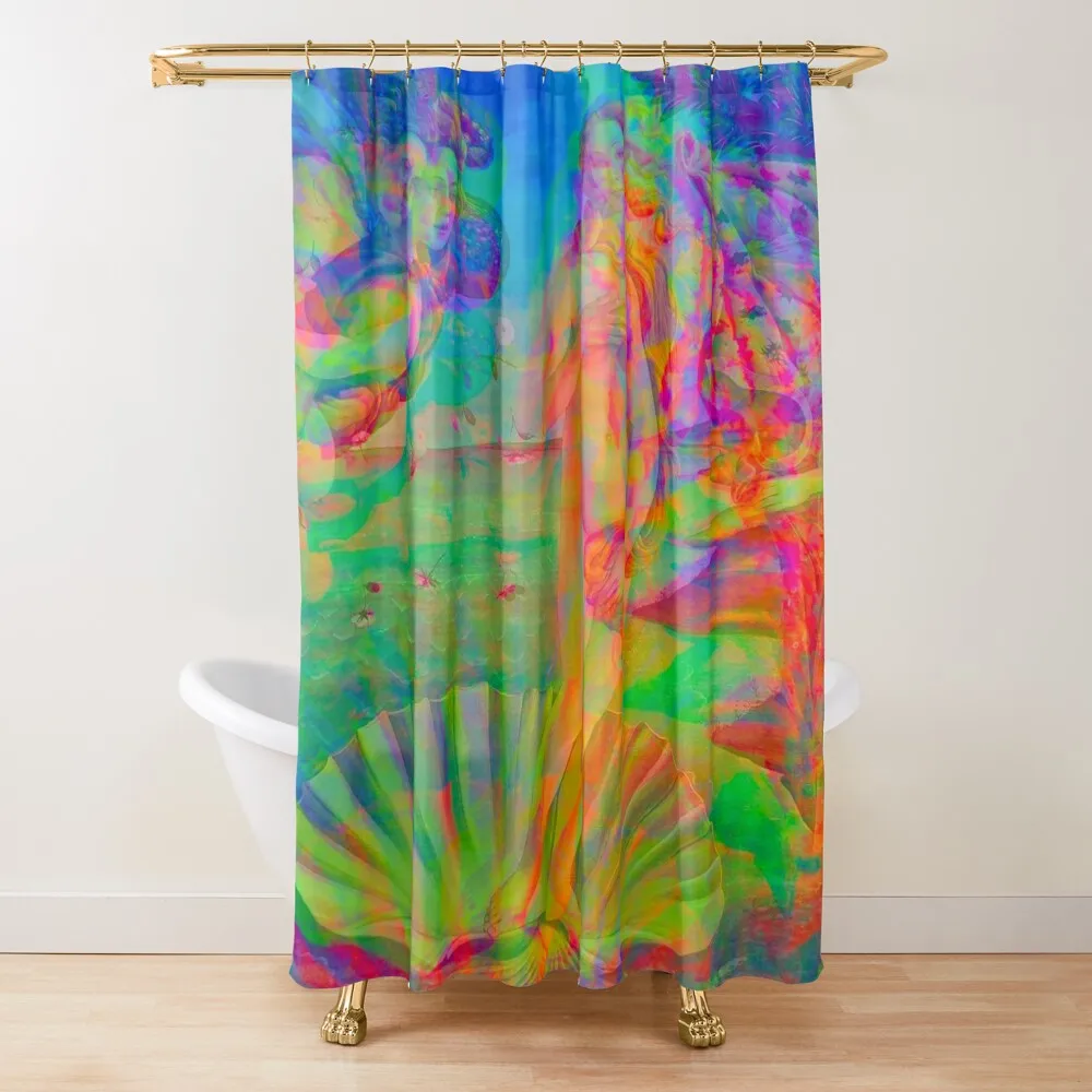 Sandro Botticelli, Thoughts on The Birth of Venus (Glitched) Shower Curtain Transparent Bathroom Shower Anime Shower Curtain
Sandro Botticelli, Thoughts on The Birth of Venus (Glitched) Shower Curtain Transparent Bathroom Shower Anime Shower Curtain