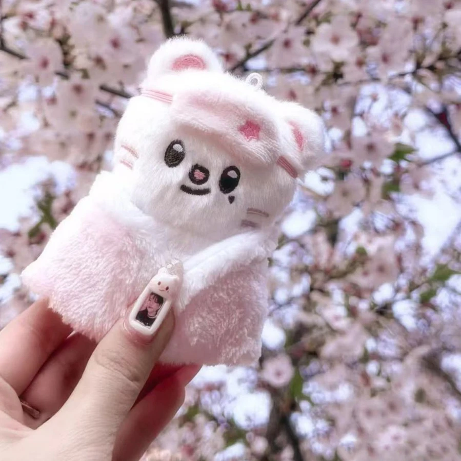 Stray Kids skzoo straykids Li Longfu FELIX Han Zhicheng HYUNJIN LEEKnow Pendant Plush Toy Plush Pendant
Stray Kids skzoo straykids Li Longfu FELIX Han Zhicheng HYUNJIN LEEKnow Pendant Plush Toy Plush Pendant