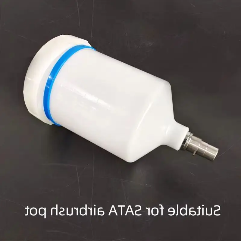 SATA Airbrush Pot 500 ML Plastic Pot SATA Airbrush Universal Sealed Can Paint Paint Spray Pot
SATA Airbrush Pot 500 ML Plastic Pot SATA Airbrush Universal Sealed Can Paint Paint Spray Pot