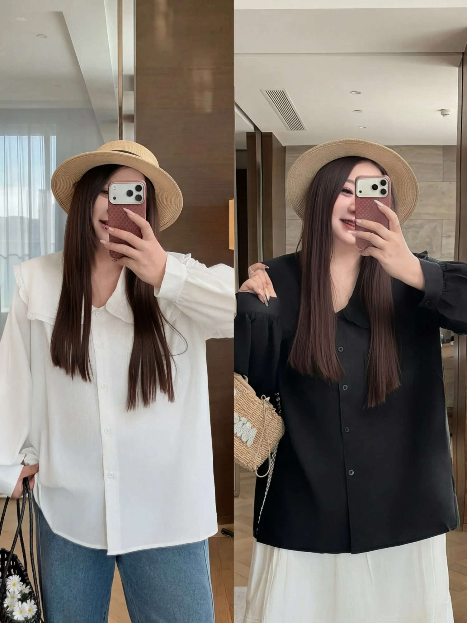 Loose Women's Shirt Thick Sister Large Size Spring New Commuter Style Versatile Meat Concealing Slimming Long Sleeve Polyeste...
Loose Women's Shirt Thick Sister Large Size Spring New Commuter Style Versatile Meat Concealing Slimming Long Sleeve Polyeste...