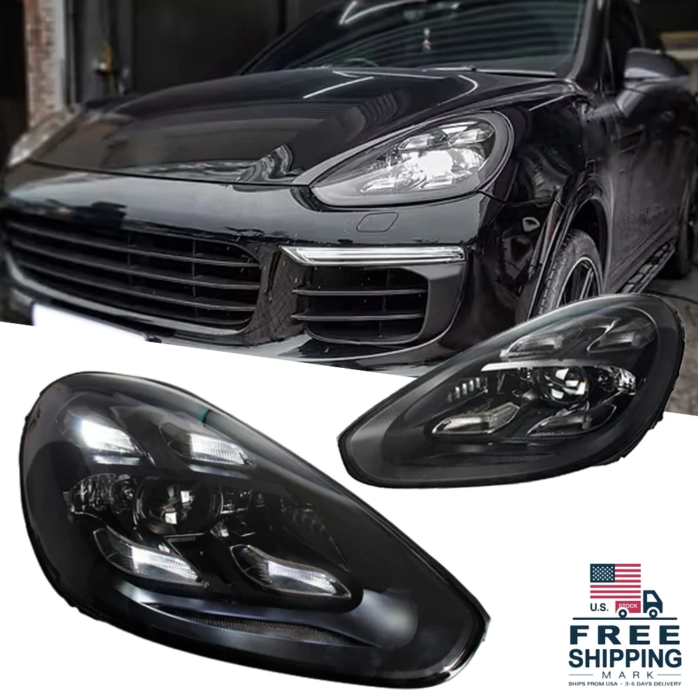 Car Lights For Porsche Cayenne Headlights 958.2 2015-2017 Front Head Light Plug N Play High Configure Design Matrix Accessories
Car Lights For Porsche Cayenne Headlights 958.2 2015-2017 Front Head Light Plug N Play High Configure Design Matrix Accessories