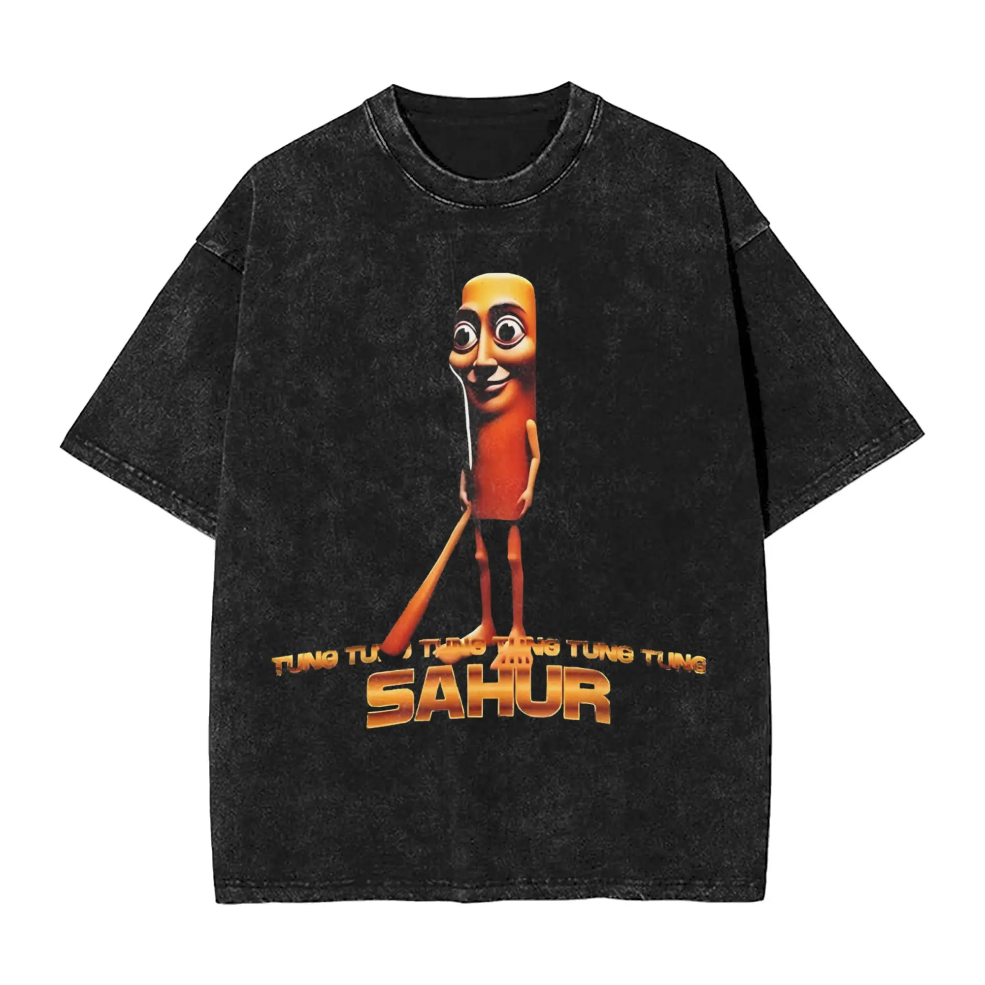 Summer tung tung tung sahur Italian Brainrot Meme Washed Shirts Outfit Oversize T-Shirts for Men Women Tees
Summer tung tung tung sahur Italian Brainrot Meme Washed Shirts Outfit Oversize T-Shirts for Men Women Tees