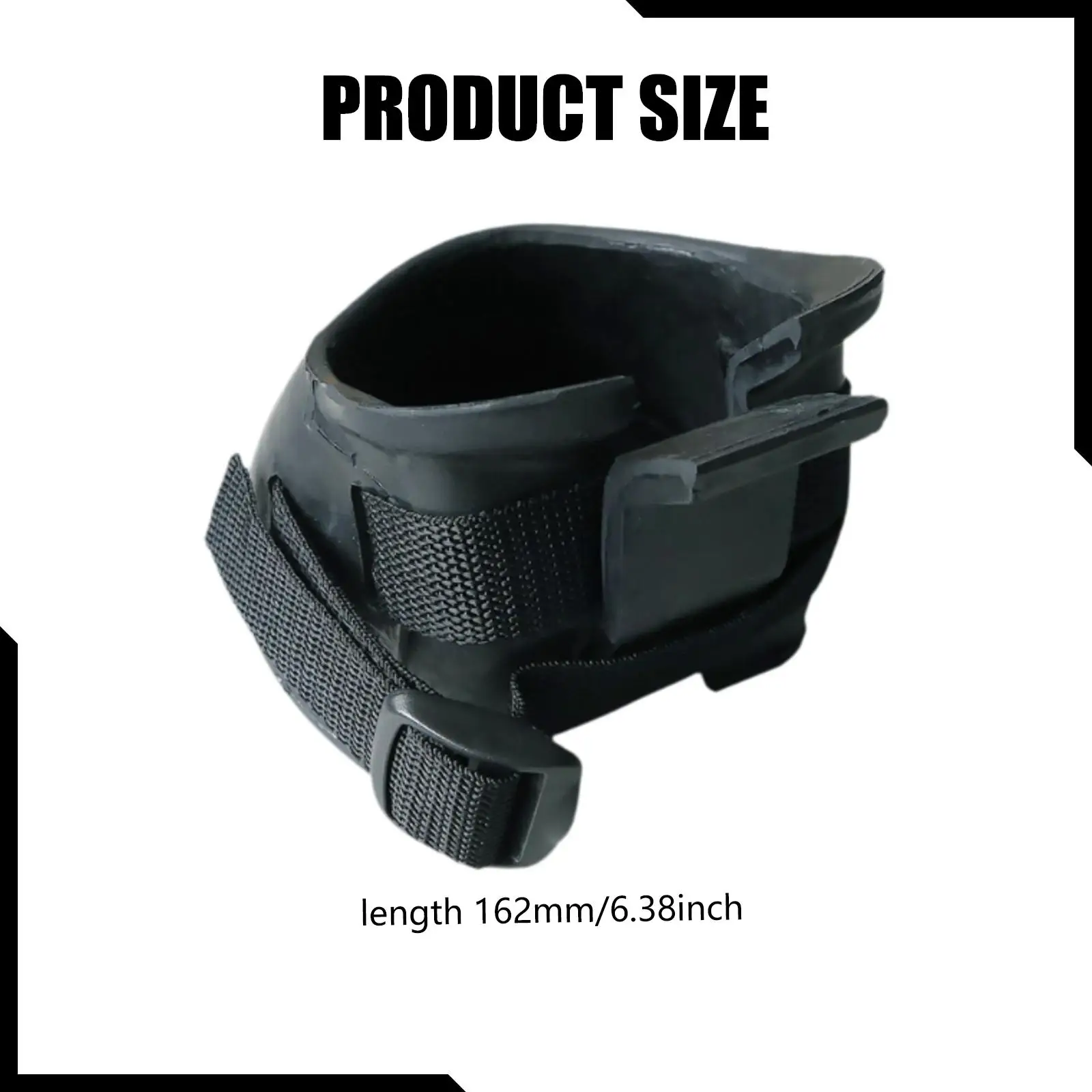 Rubber Horse Hoof Boots Comfortable Protection Guard for Equine Horses Accessory for Training and Competition
Rubber Horse Hoof Boots Comfortable Protection Guard for Equine Horses Accessory for Training and Competition