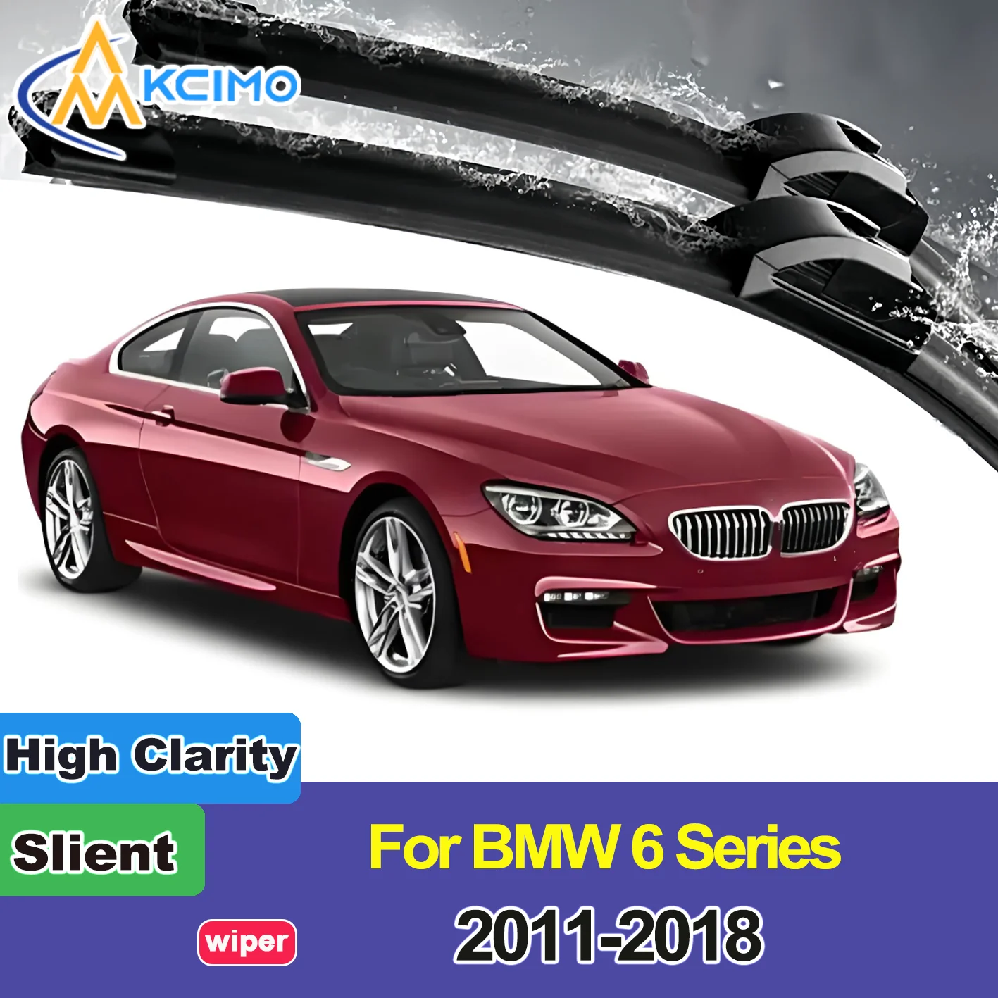 2PCS New Front Windshield Wiper Blade for BMW 6 Series F12/F13/F06 2011-2018 M6/Alpina B6 Front Windshield Accessories 2018 2017
2PCS New Front Windshield Wiper Blade for BMW 6 Series F12/F13/F06 2011-2018 M6/Alpina B6 Front Windshield Accessories 2018 2017