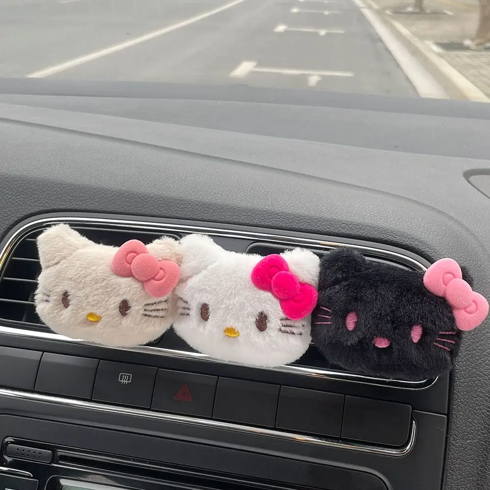 HelloKitty Car Air Outlet Plush Ornaments Aromatherapy Air Conditioning Outlet Decoration Cartoon Decoration Universal
HelloKitty Car Air Outlet Plush Ornaments Aromatherapy Air Conditioning Outlet Decoration Cartoon Decoration Universal