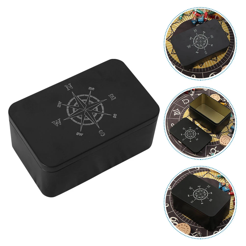 2pcs Tarot Storage Box Iron Playing Card Holder Multifunctional Portable Games Cards Box Large Capacity Card Organizer
2pcs Tarot Storage Box Iron Playing Card Holder Multifunctional Portable Games Cards Box Large Capacity Card Organizer